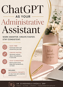 Chatgpt Administrative Assistant Guide