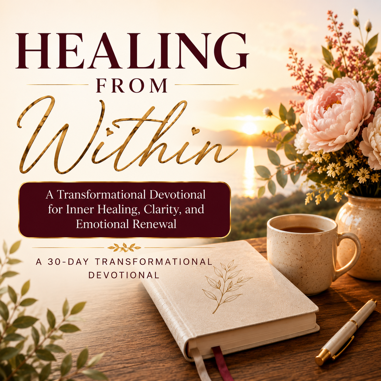 Healing From Within: A 30-Day Transformational Devotional