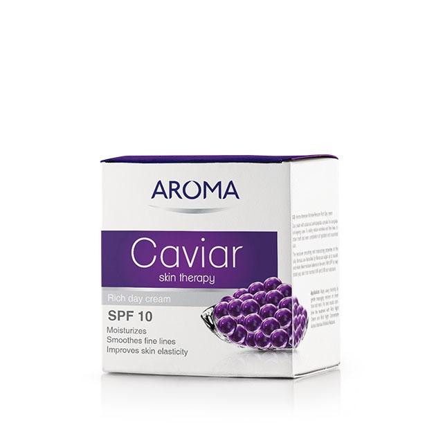 Aroma Caviar Skin Therapy, Day Cream, 50ml