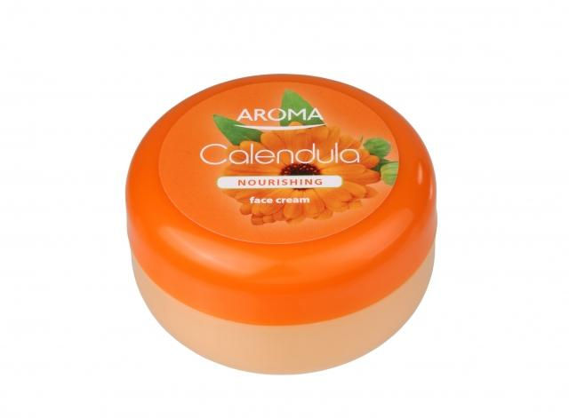 Aroma Face, Soothing face cream Calendula 75ml