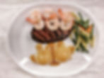 Steak and Shrimp