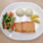 Baked Fillet of Salmon