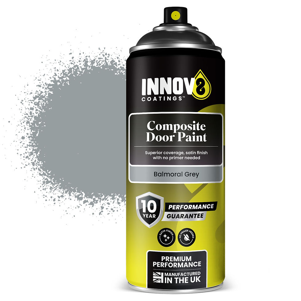 Thumbnail: Composite Door Spray Paint - 400 ml - Satin Finish