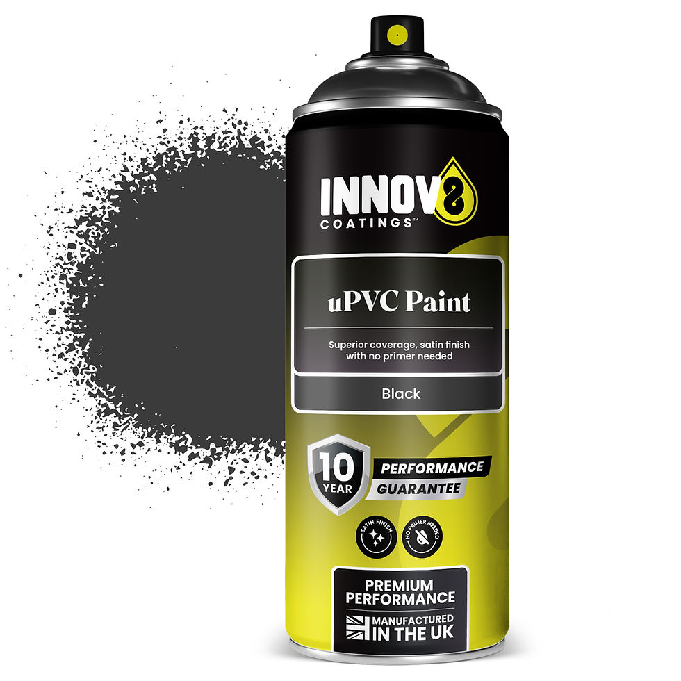 Thumbnail: uPVC Spray Paint - 400 ml - Satin Finish