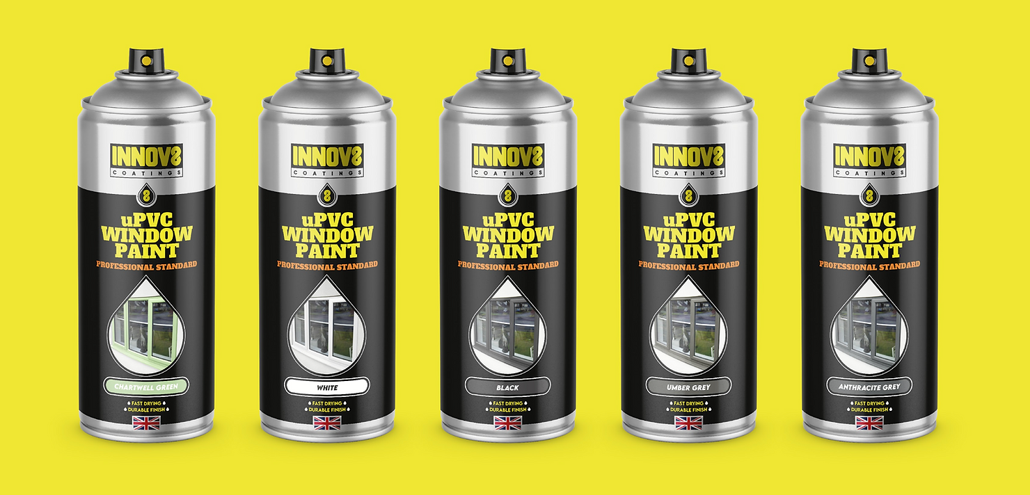 Innov8 Coatings uPVC Spray Paints