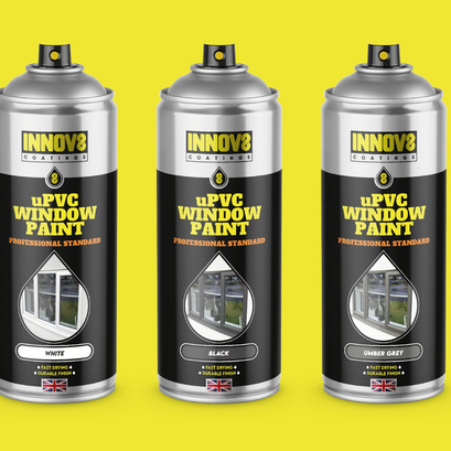 Revitalize Your Home with Innov8 Coatings DIY uPVC Window Paint