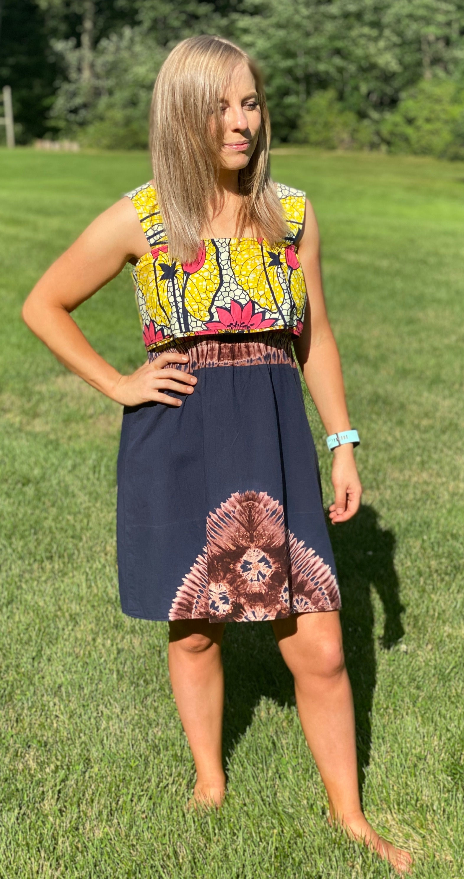 Summer Evening Dress