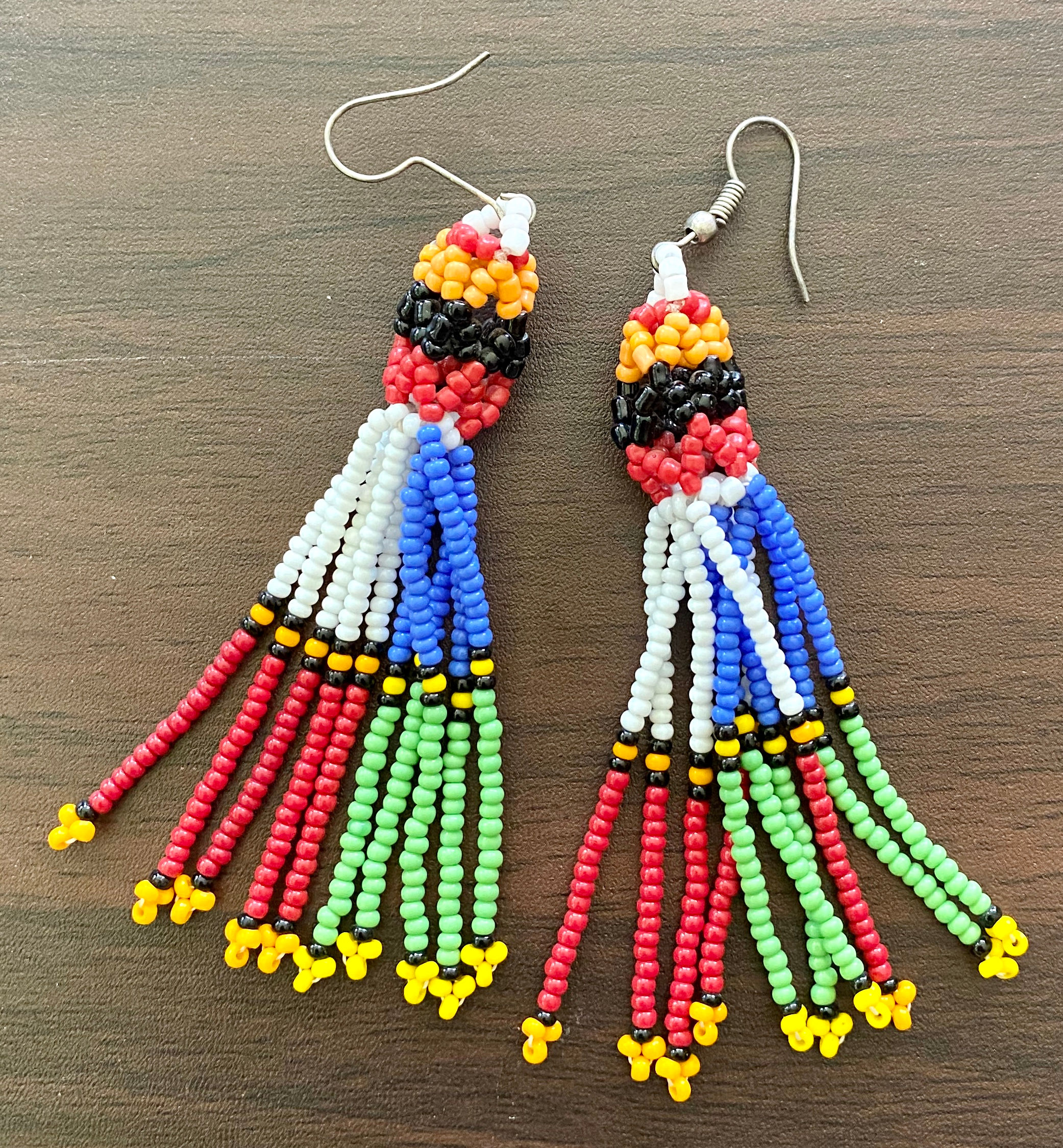 Beaded Maasai Earrings