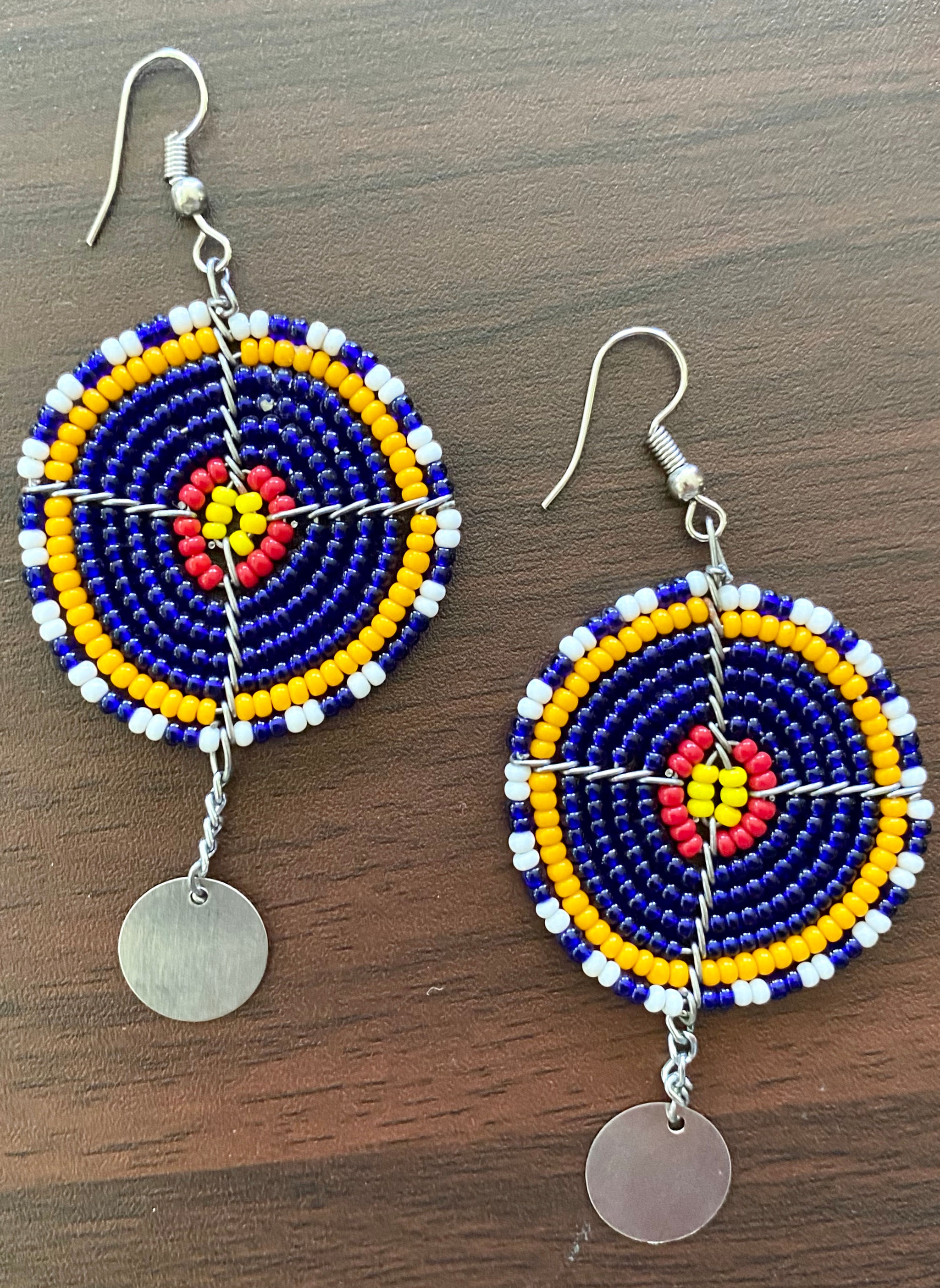 Beaded Maasai Earrings