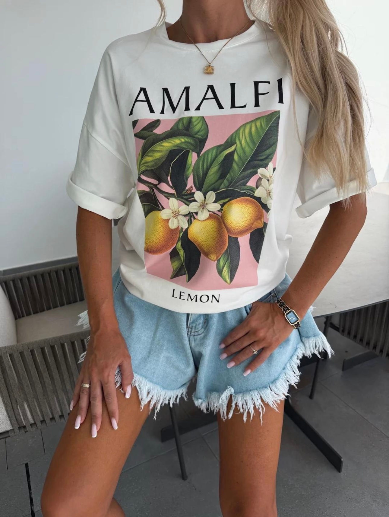 Amalfi Lemon Tshirt