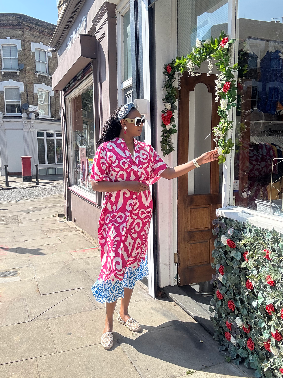 Thumbnail: Multicolour Kaftan