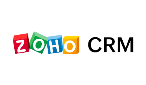 Zoho CRM Logo - Proficiency in Versatile Customer Relationship Management