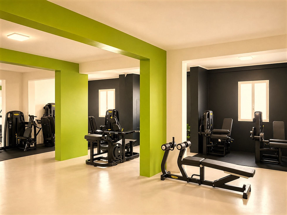 Area macchine isotoniche nella palestra ORA Smart Fitness Club a Massanzago, allenamento guidato e sicuro per tutti i gruppi muscolari.