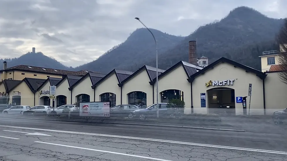 Como Fitness Studio - Como, Italy