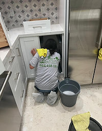 Janitorial equipment and supplies for medical office cleaning