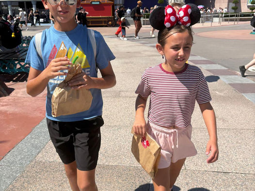 A long day in Disneyland Paris