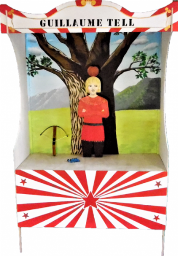 TIR A L'ARBALETE GUILLAUME TELL