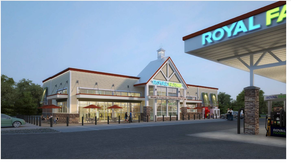 Royal Farms Unveils Laurel Store. Construction to Start