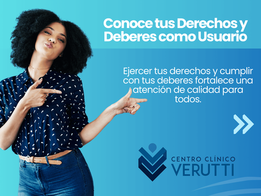 Conoce tus Derechos y Deberes como Usuario