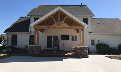 Outdoor Living, deck remodels, outdoor remodel, outdoor remodeling, back porch, front porch, back porch remodel, front porch remodel