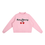 Thumbnail: Vesta Cherries Fleece Mock-Neck Crew Sweatshirt