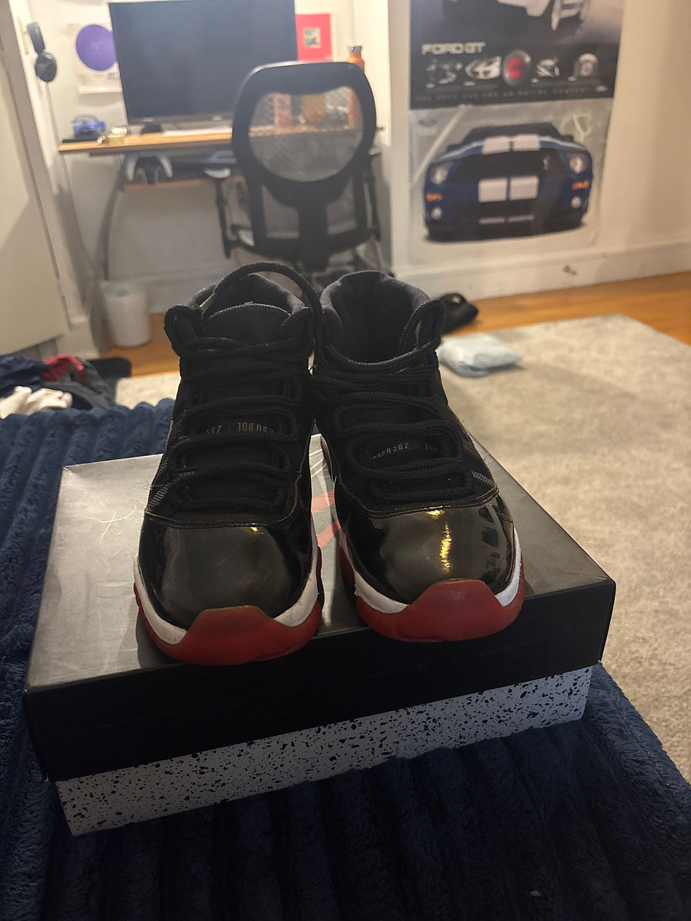 Thumbnail: Size 9.5–Air Jordan 11 Retro “Bred”