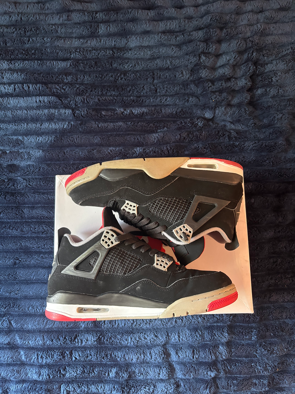 Thumbnail: Size 11–Air Jordan 4 Retro “Bred” 
