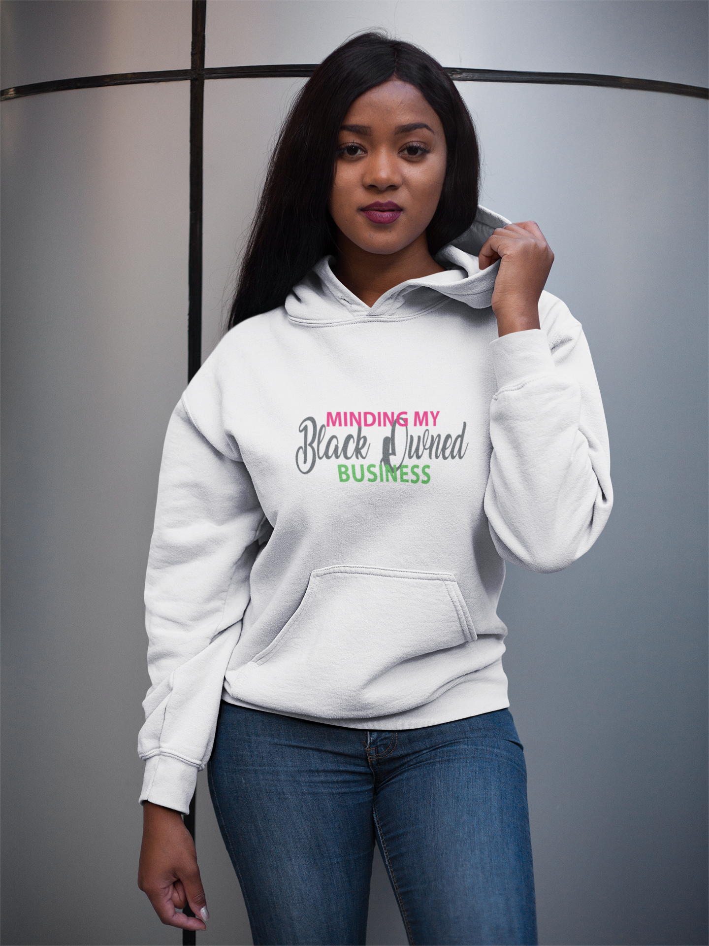 Minding My Own Black Business Hoodie