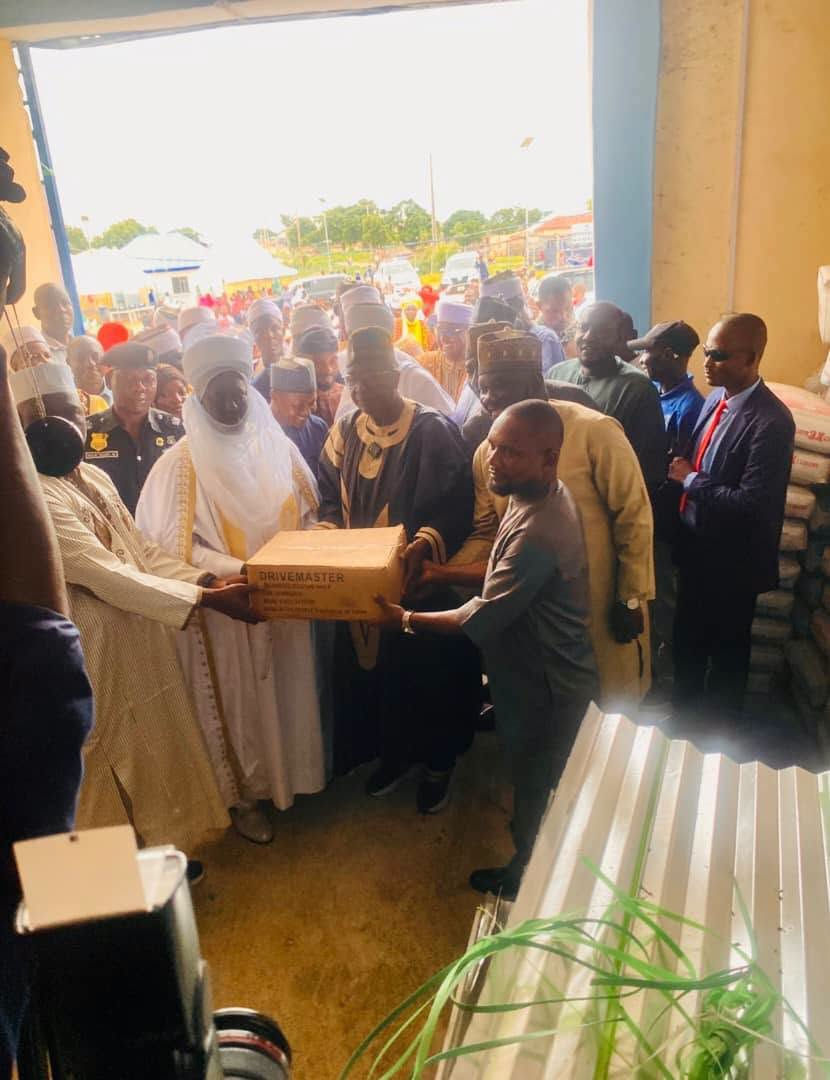 N-HYPPADEC FLAGS OFF DISTRIBUTION OF RELIEF MATERIALS TO VICTIMS OF BANDITRY ATTACKS IN NEW BUSSA.