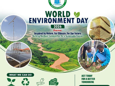 WORLD ENVIRONMENTAL DAY 2026