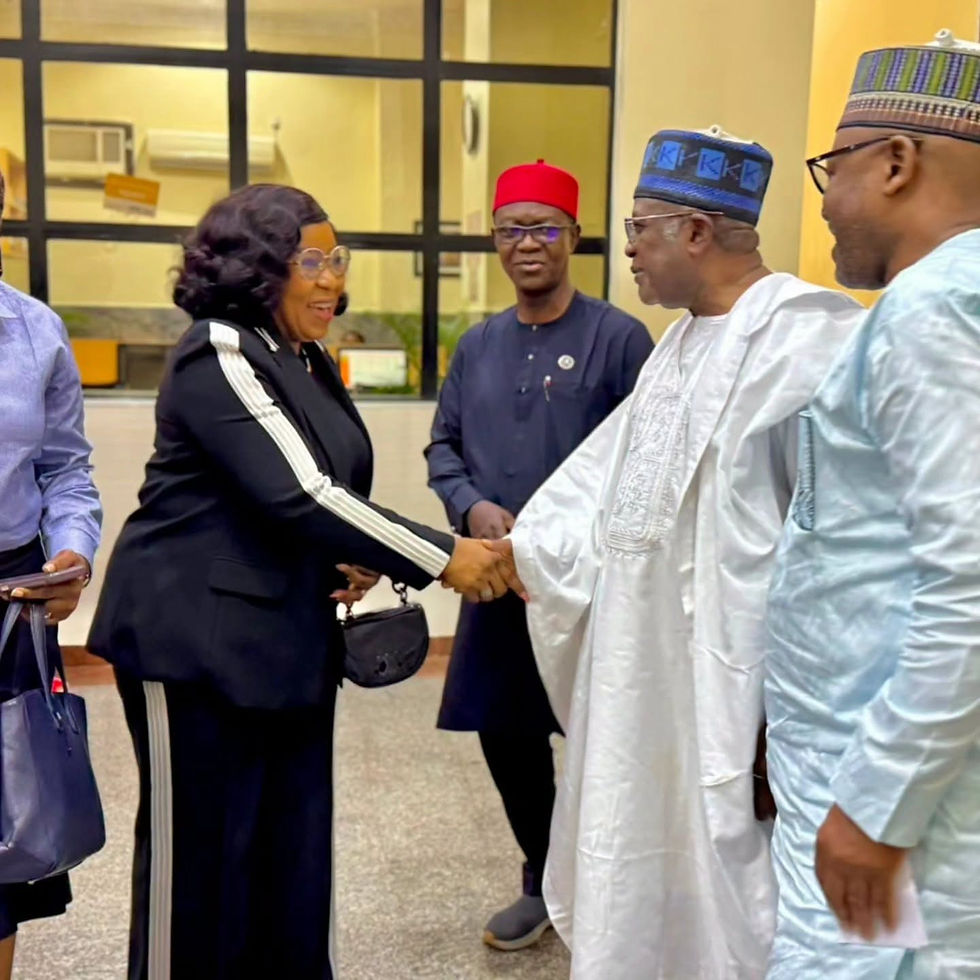 The Managing Director, National Hydroelectric Power Producing Areas Development Commission (N-HYPPADEC), Alhaji Abubakar Sadiq Yelwa, FCNA, FNIM, FNIIS (Katukan Yauri), featured as a keynote speaker at a One-Day Peer Review Roundtable on the Annual Compliance Scorecard, organised by the Independent Corrupt Practices and Other Related Offences Commission (ICPC) in Abuja.
