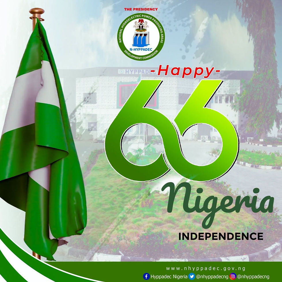 Nigeria @ 66