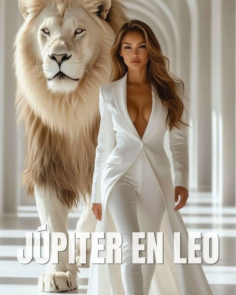 Júpiter en Leo 2026