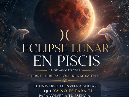 Eclipse Lunar en Piscis 2026: significado y efectos