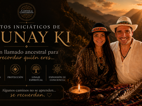 Munay-Ki: origen, ritos e iniciaciones andinas | Caminos de Conocimiento