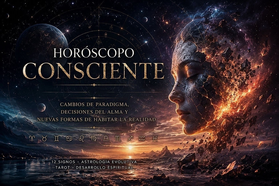 Horóscopo Consciente 14 al 30 de septiembre 2026 | Tarot y Astrología