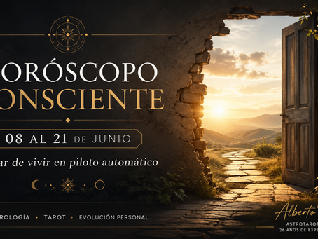 horóscopo consciente