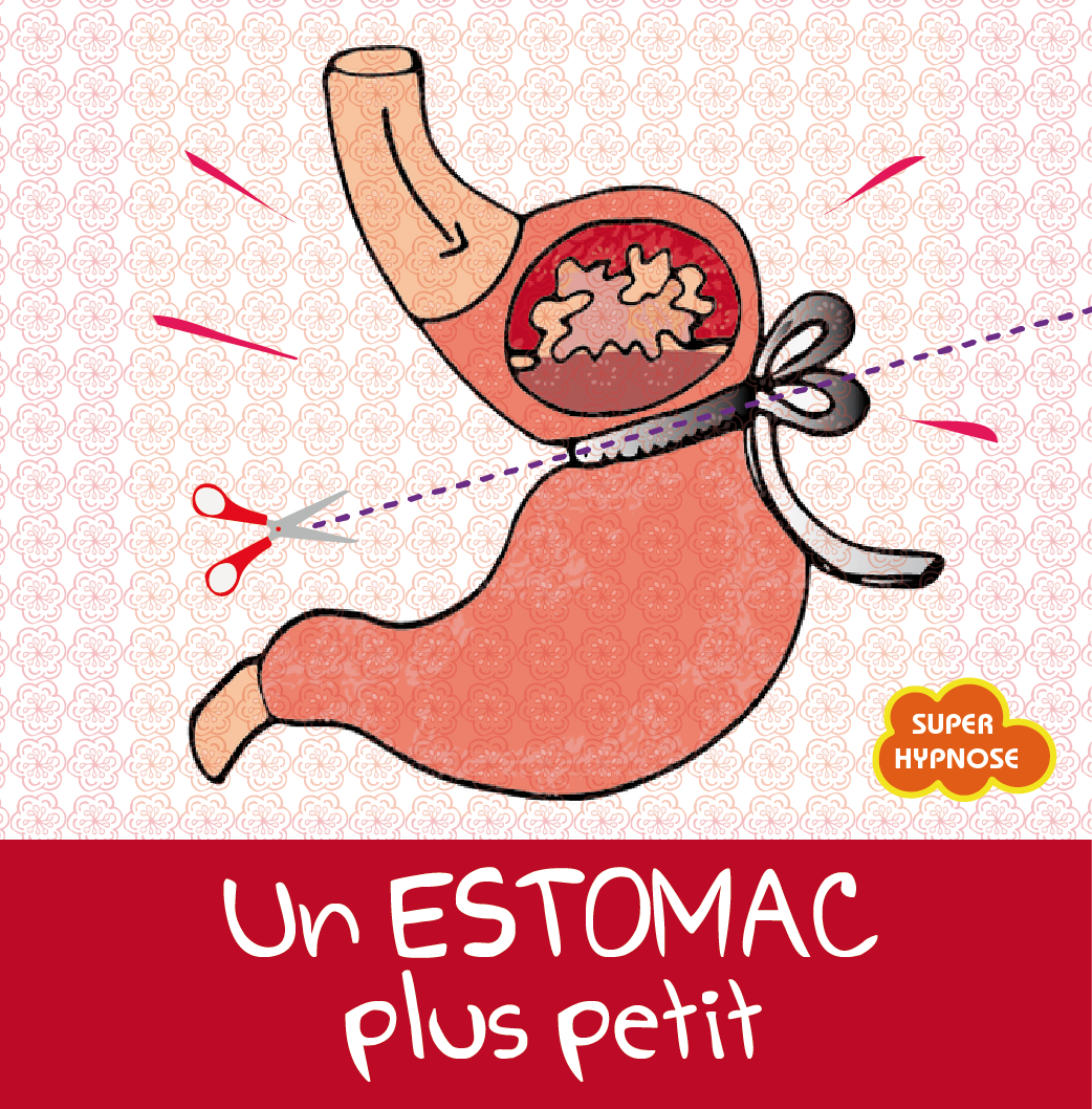 Réduction de l'estomac par l'hypnose MP3 de Catherine Roumanoff
