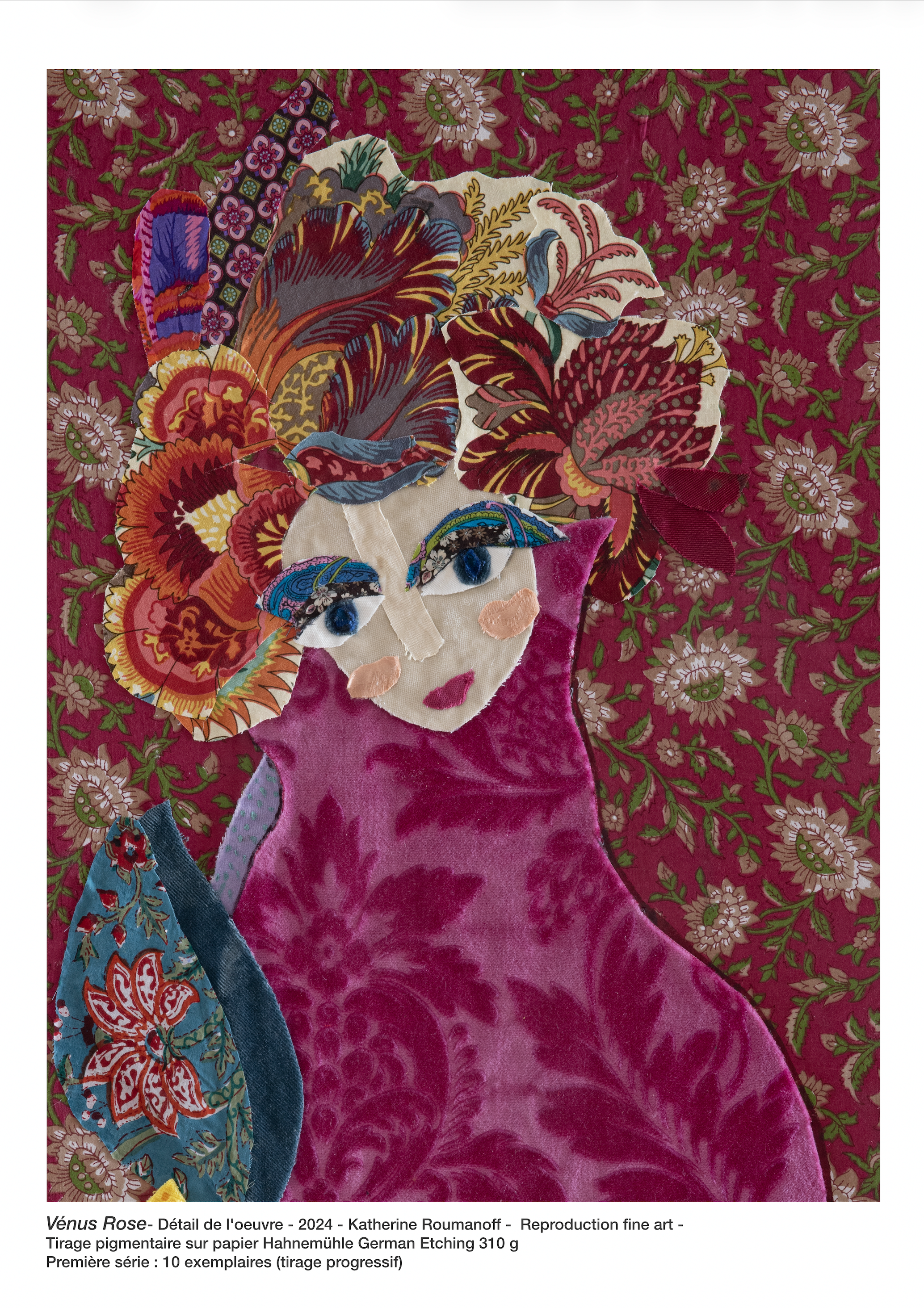 Tirage d'Art - Vénus Rose