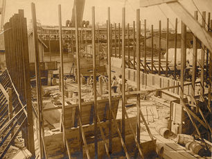 a building under construction