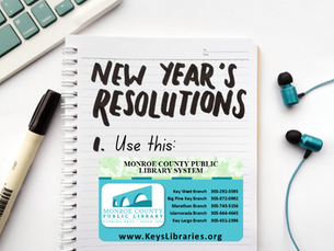 Your Library Has You Covered for New Year’s Resolutions
