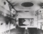 Interior of a theater looking toward the stage.