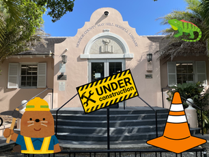 Key West Library Closed For Roof Replacement
