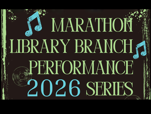 Marathon Library Branch Performance Series 2026