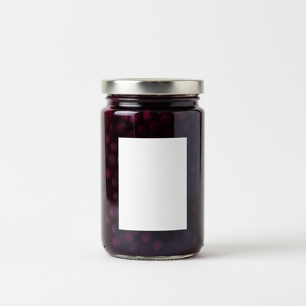 PEI Wild Blueberry Jam