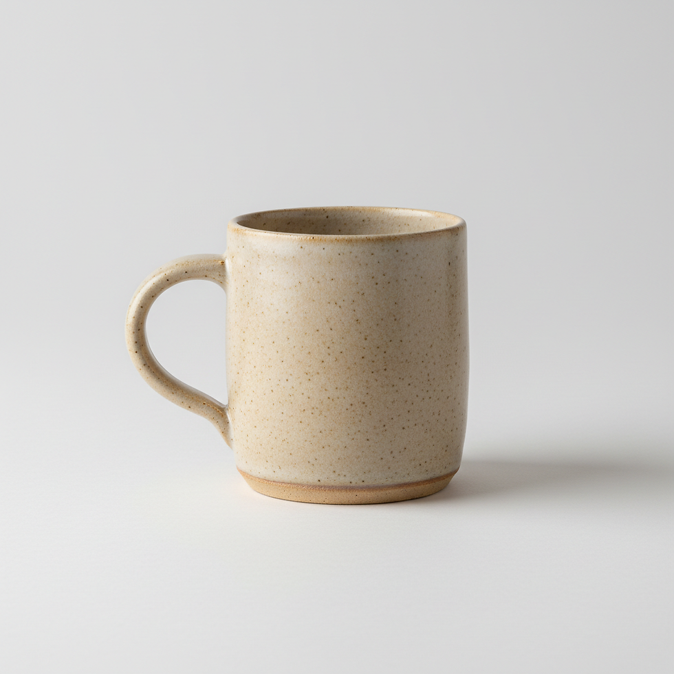 PEI Pottery Mug
