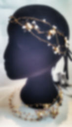 Headdress, Party outfit, Hair Jewelry, Haarschmuck