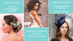 Don't forget to join us on a day full of fashion inspiration in a stunning location of Castle D&