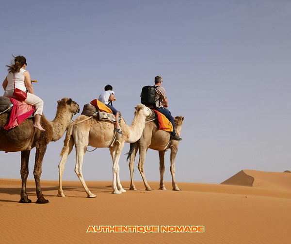 Voyage désert Maroc famille