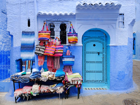 Chefchaouen, la ville bleue du Maroc : guide complet